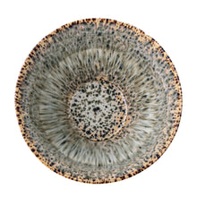 Load image into Gallery viewer, Ilda Stoneware Flowerpot, Green
