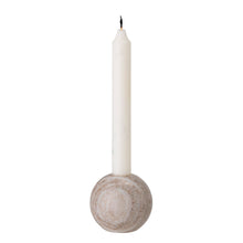 Load image into Gallery viewer, Delil Marble Candlestick Holder
