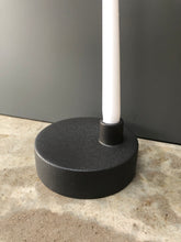Load image into Gallery viewer, Knob Candle Stick Holder, Cast Iron
