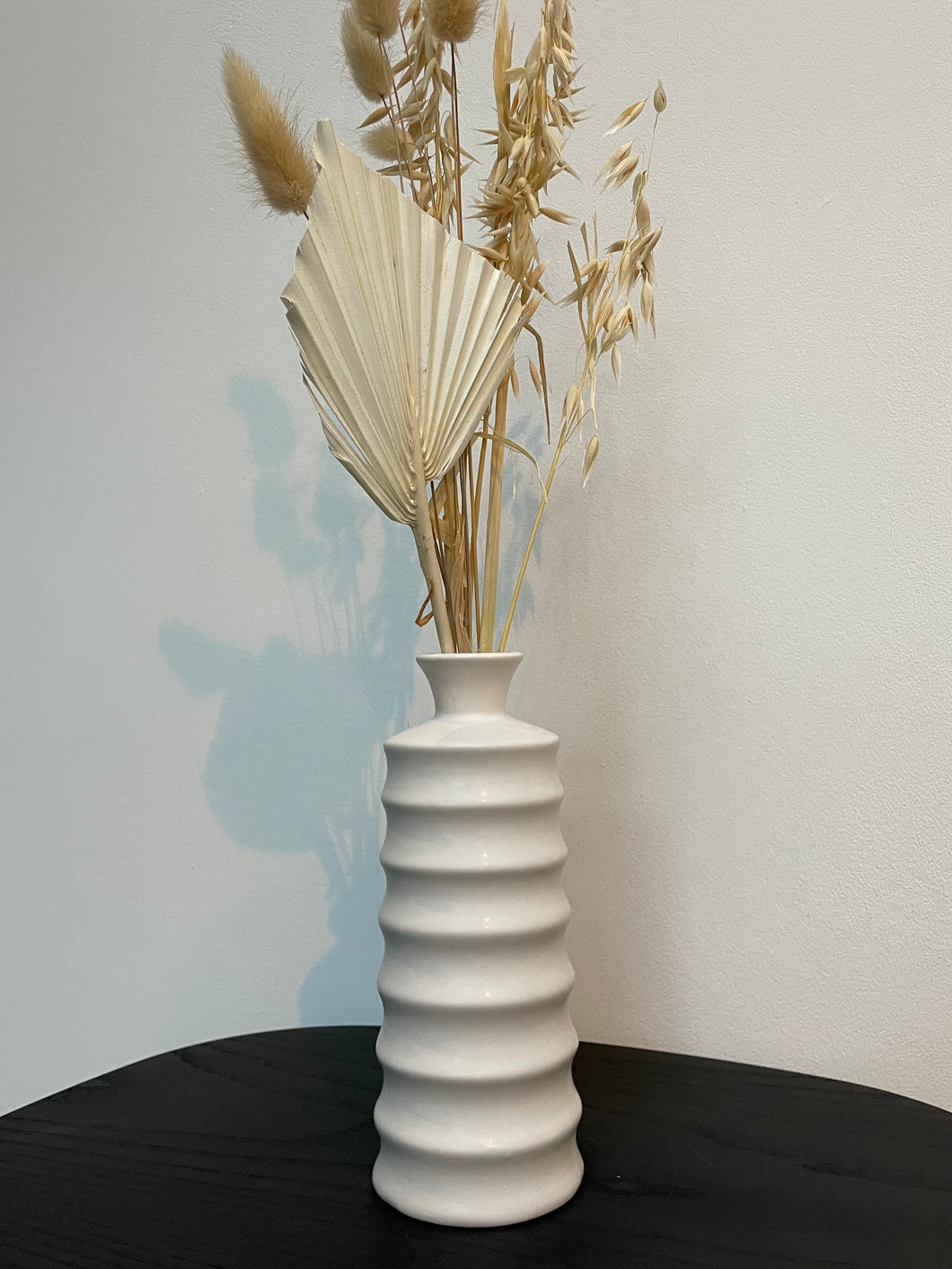 Kip Vase, White