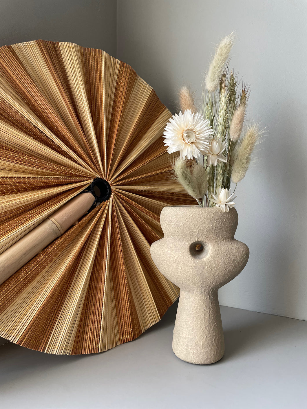Ngoie Terracotta Mini Vase