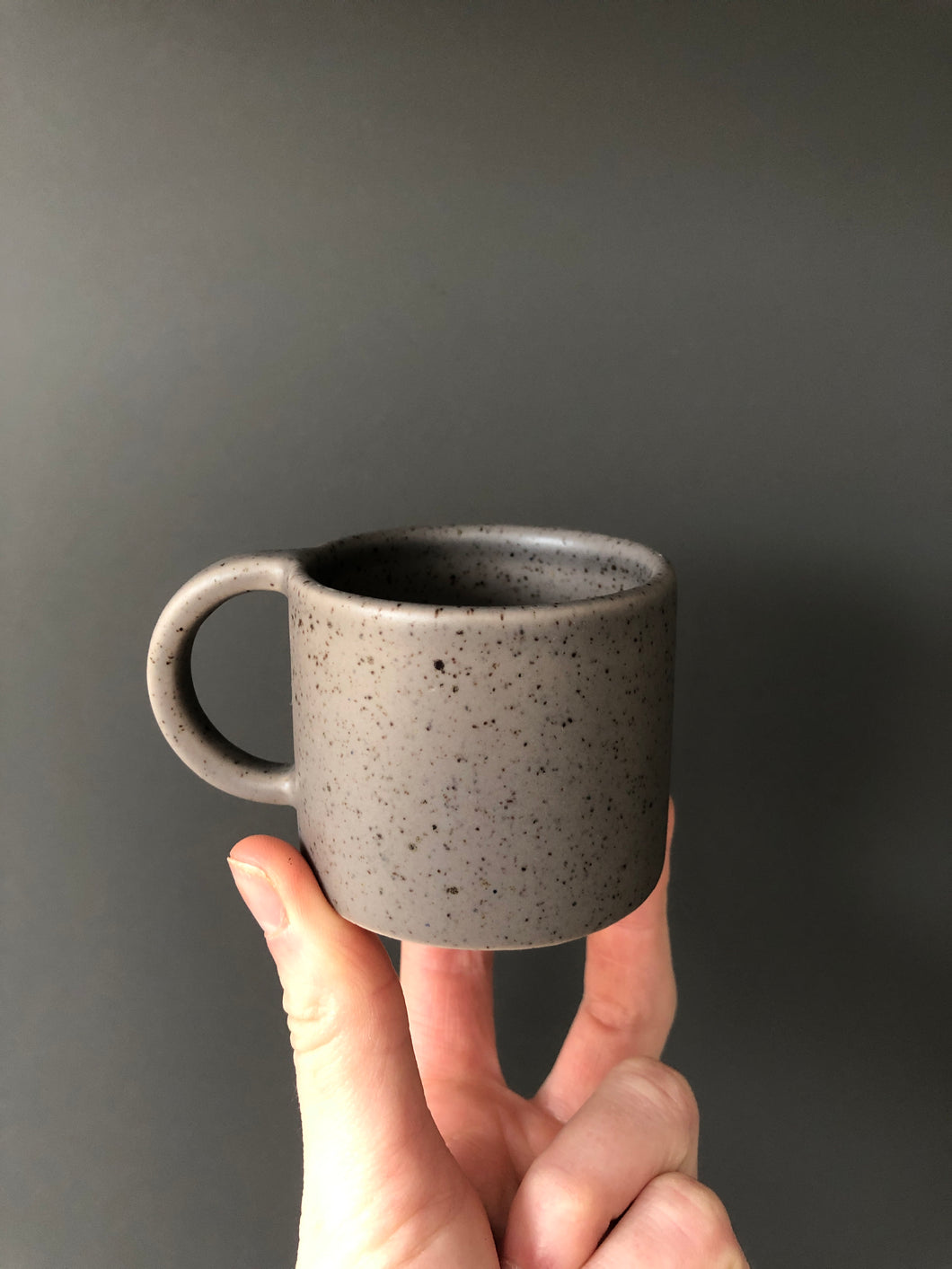 Mug Espresso, Soft Brown