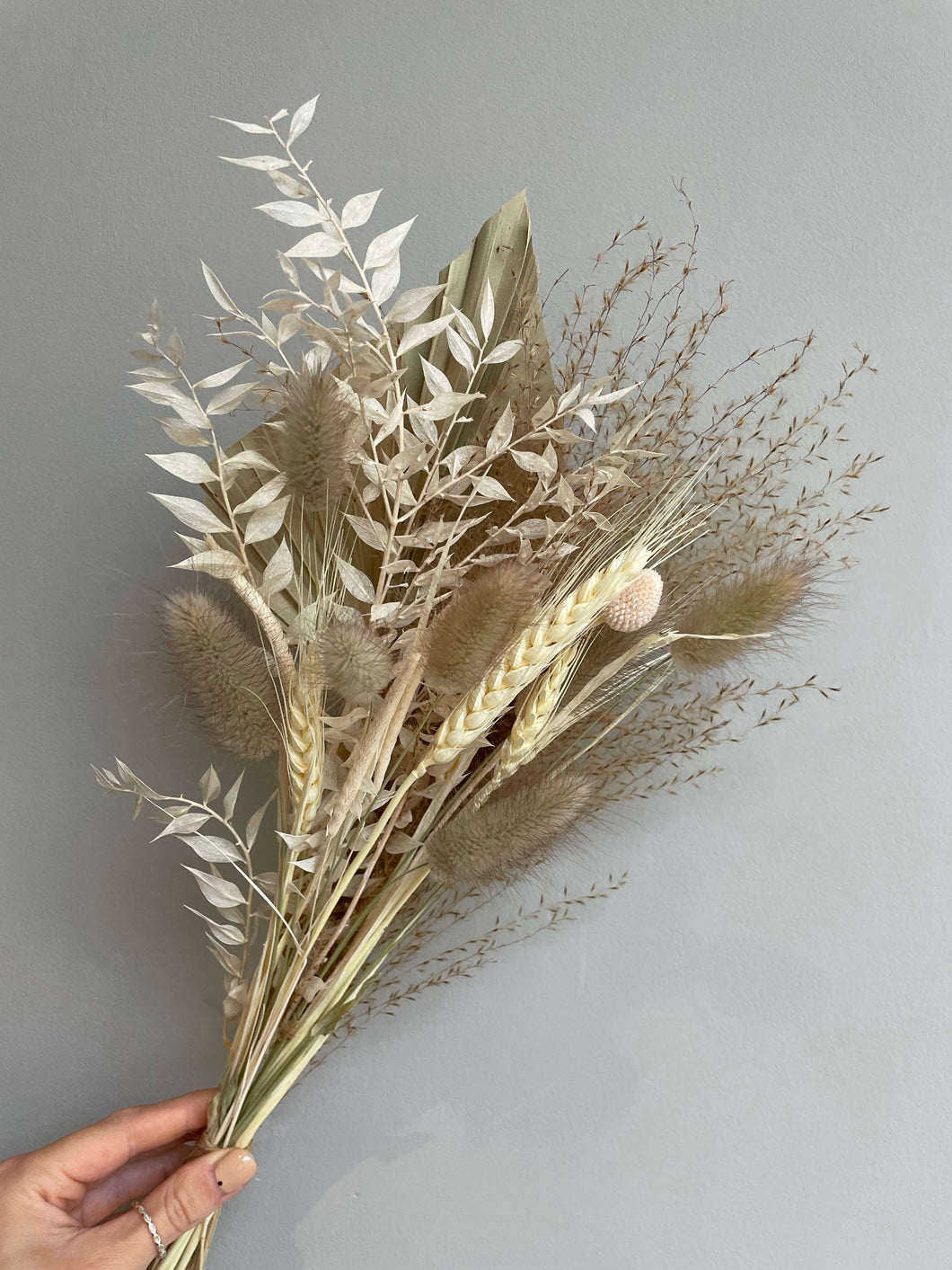 The Neutral Lover Mini Dried Bouquet