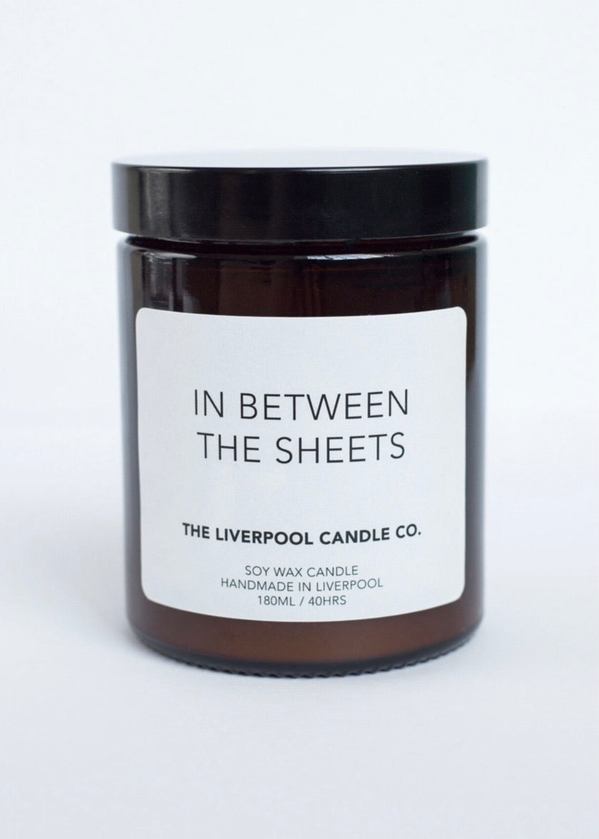 Between The Sheets Candle
