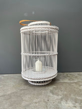 Load image into Gallery viewer, Ira Bamboo Lantern Grey Large
