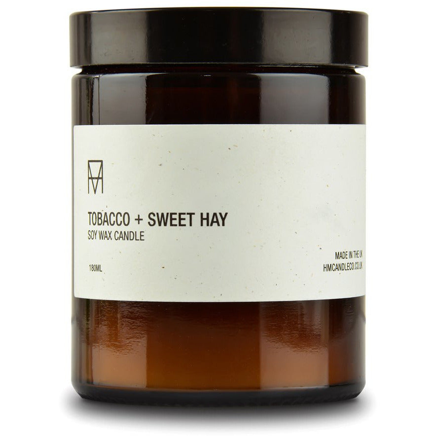 Tobacco & Sweet Hay Candle