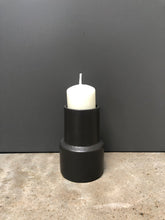 Load image into Gallery viewer, Oblong Candle Holder, Cast Iron
