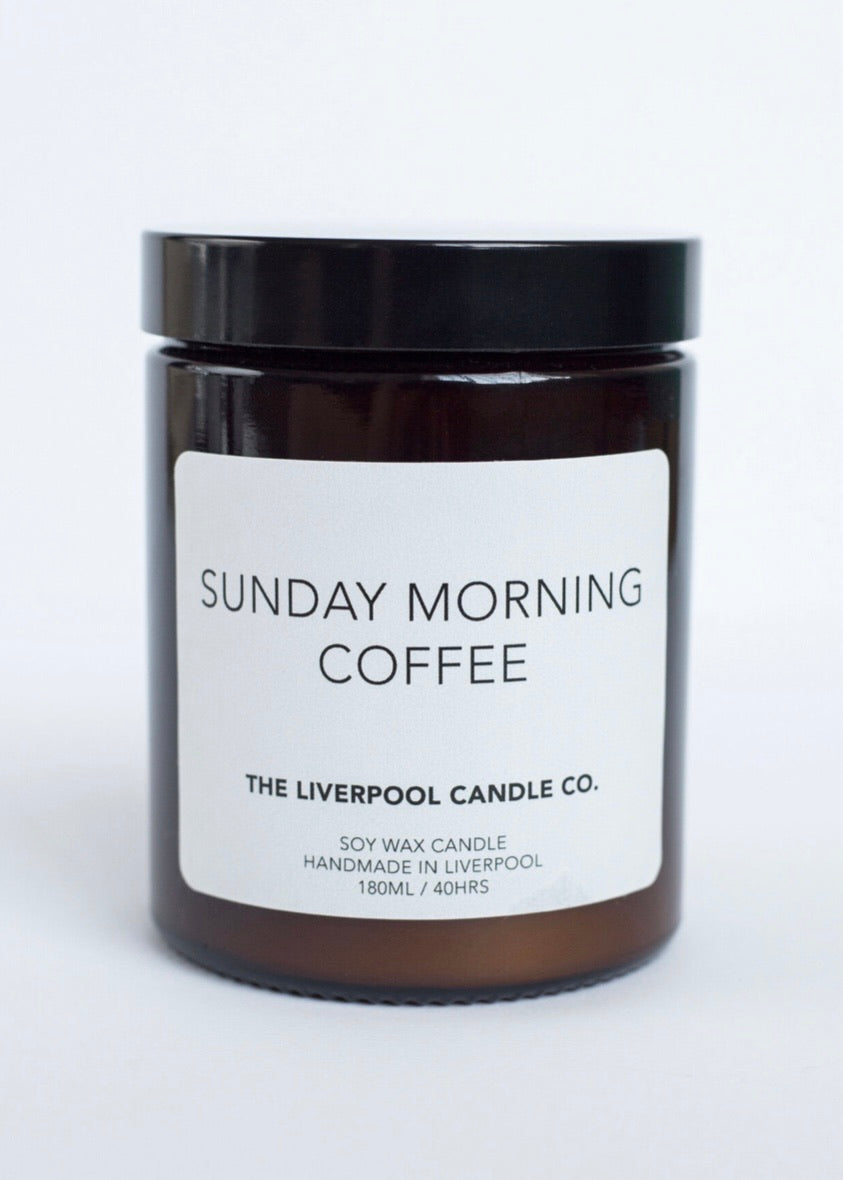 Sunday Morning Coffee Candle