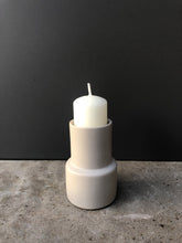 Load image into Gallery viewer, Oblong Candle Holder, Sandy Mole
