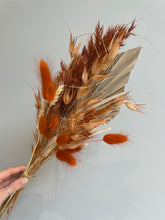 Load image into Gallery viewer, Burnt Orange Mini Dried Bouquet
