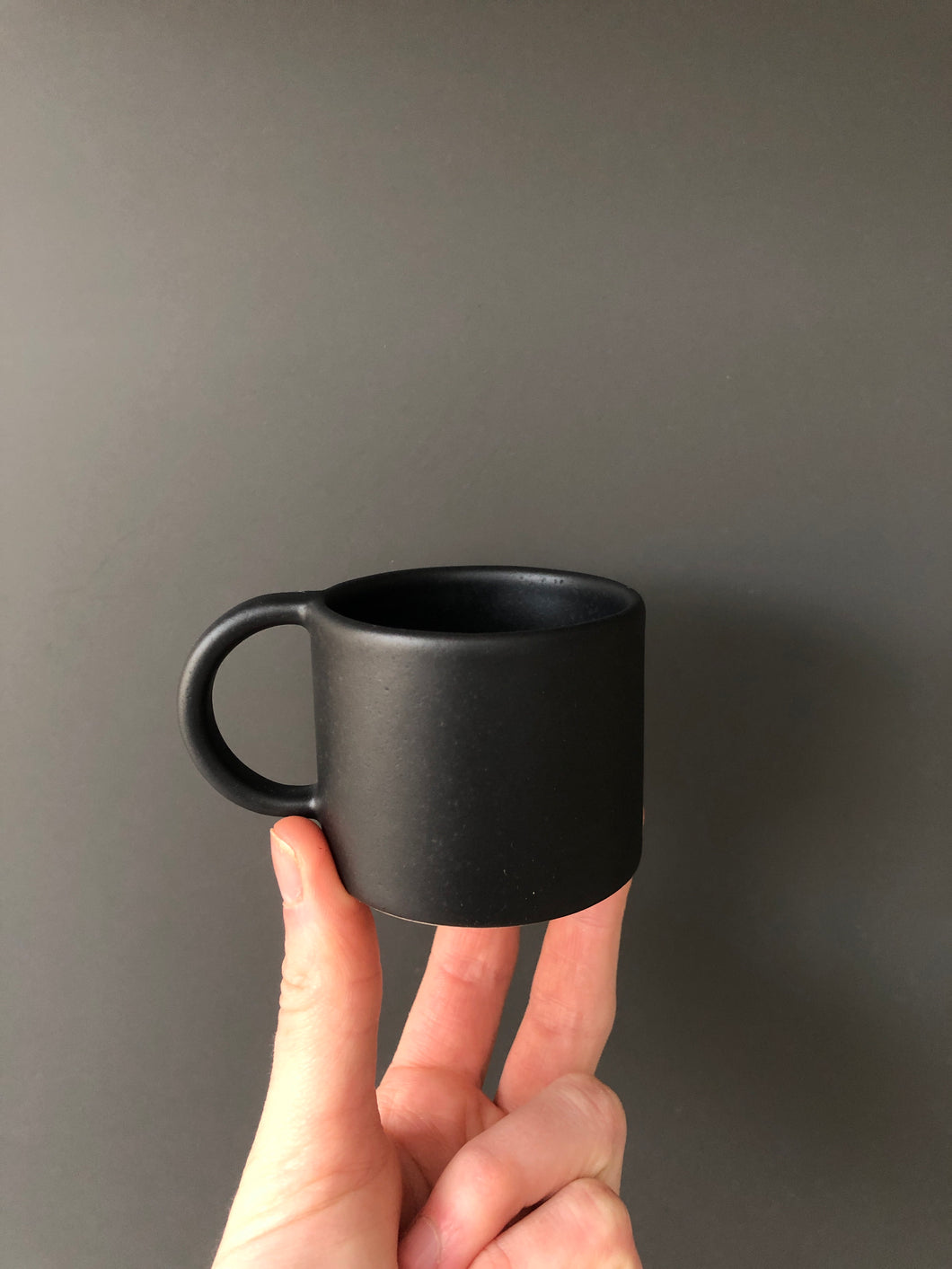 Mug Espresso, Black