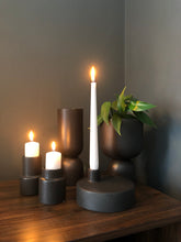 Load image into Gallery viewer, Knob Candle Stick Holder, Cast Iron
