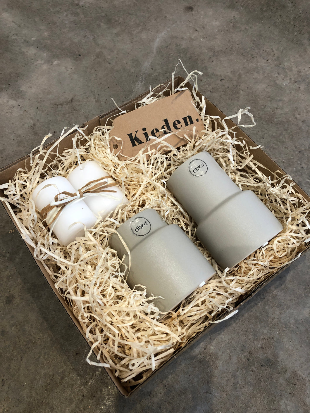 Candle Holder, Mole Gift Set