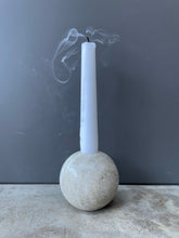 Load image into Gallery viewer, Delil Marble Candlestick Holder
